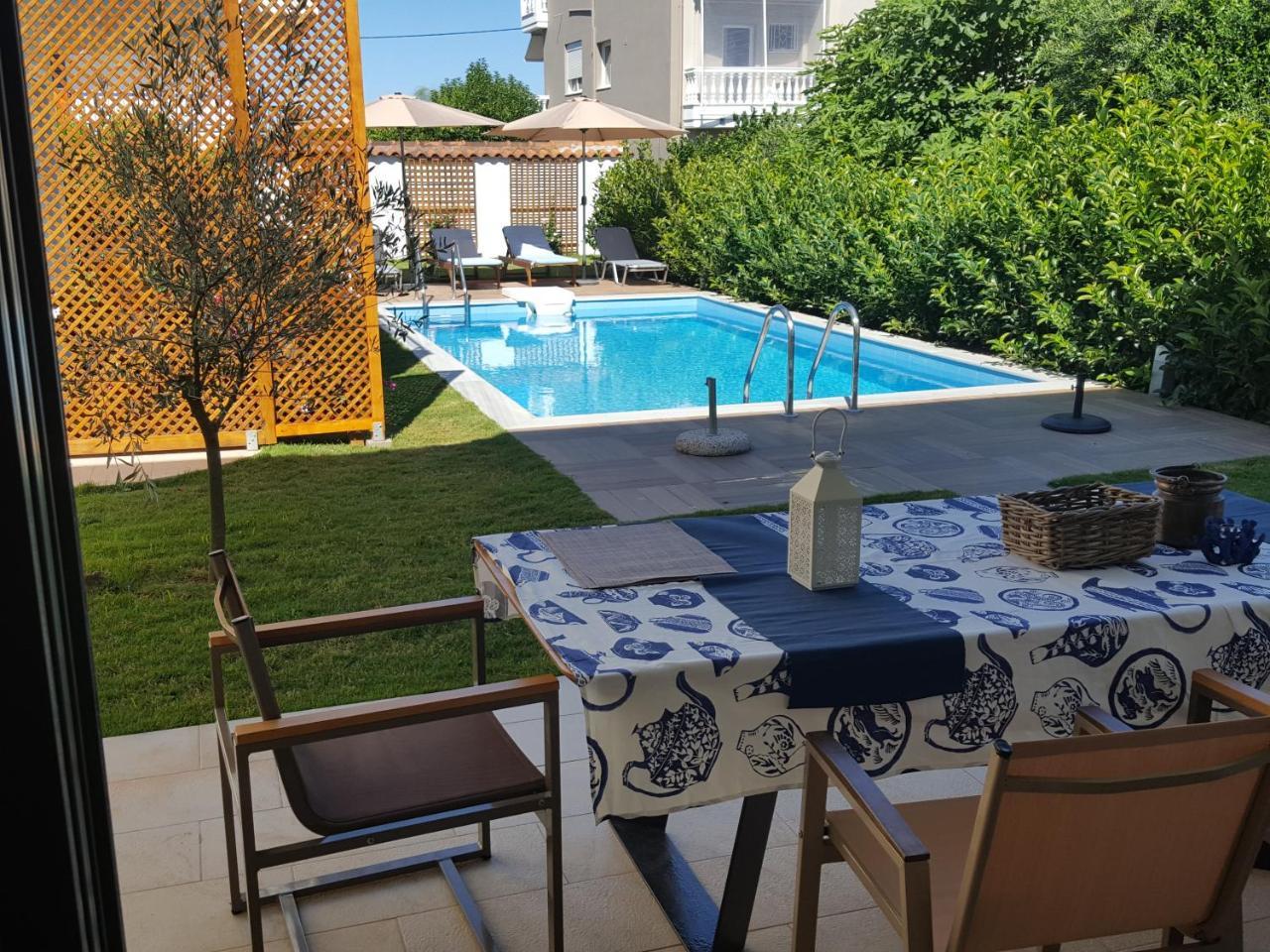 Ionian Green Villas Preveza Exterior foto